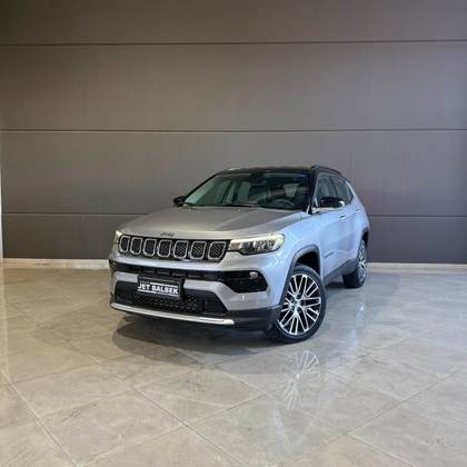 JEEP COMPASS 1.3 T270 TURBO FLEX LIMITED AT6 JEEP COMPASS 1.3 T270 TURBO FLEX LIMITED AT6